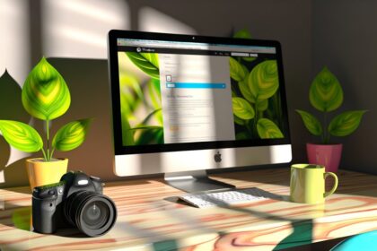 programmatically set featured image