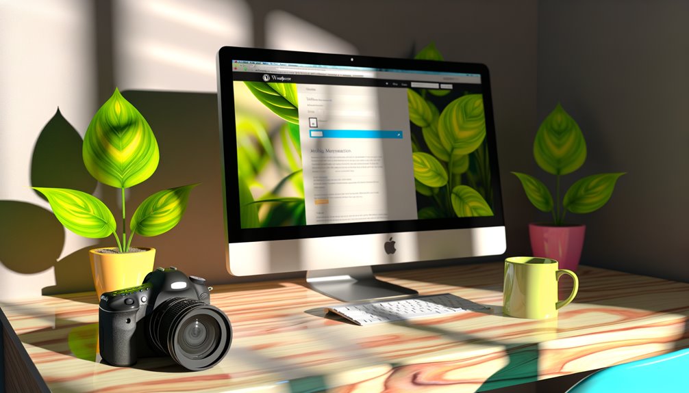 programmatically set featured image