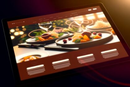 restaurant group website design