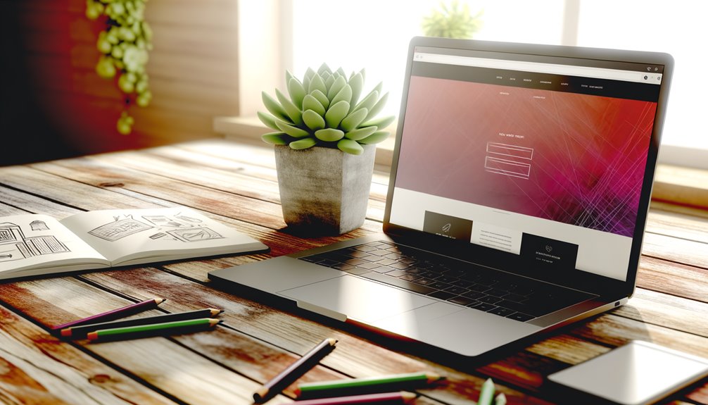 small business web design