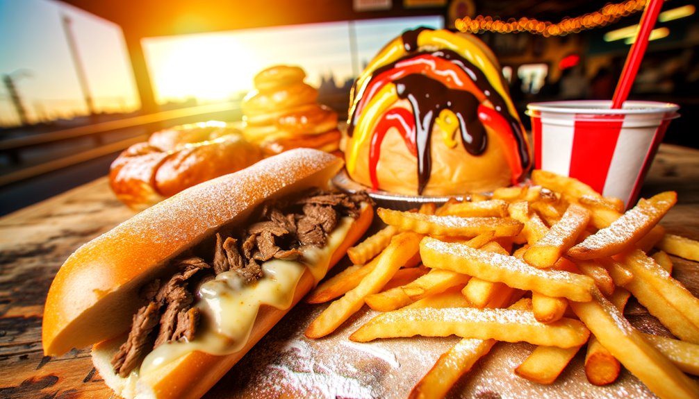 south philadelphia culinary delights