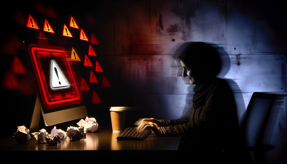 warnings to overlook in search