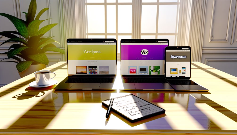 website builder comparison guide