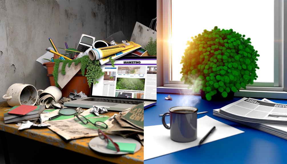 website complacency and misconceptions