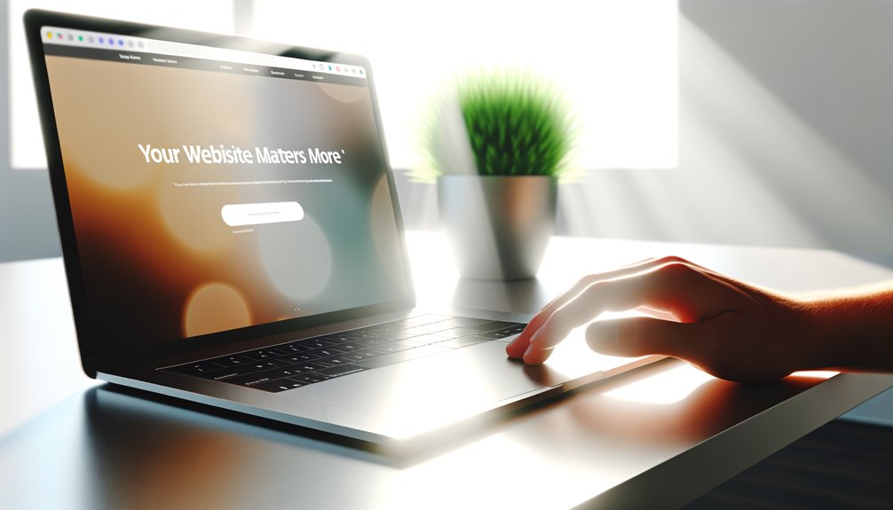 website importance during pandemic