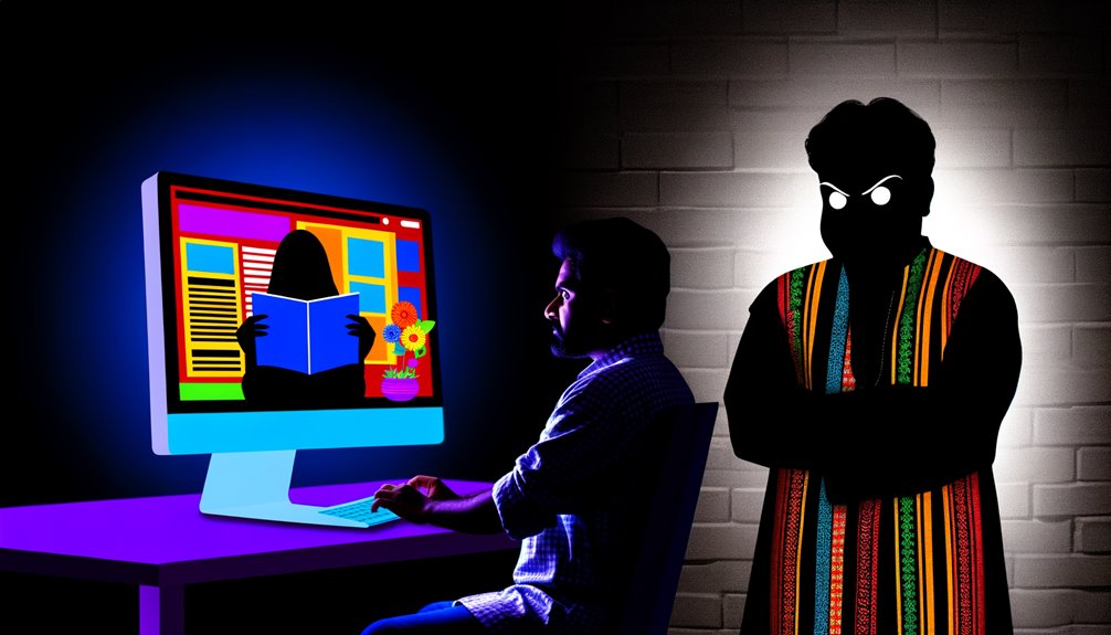 website plagiarism reported online