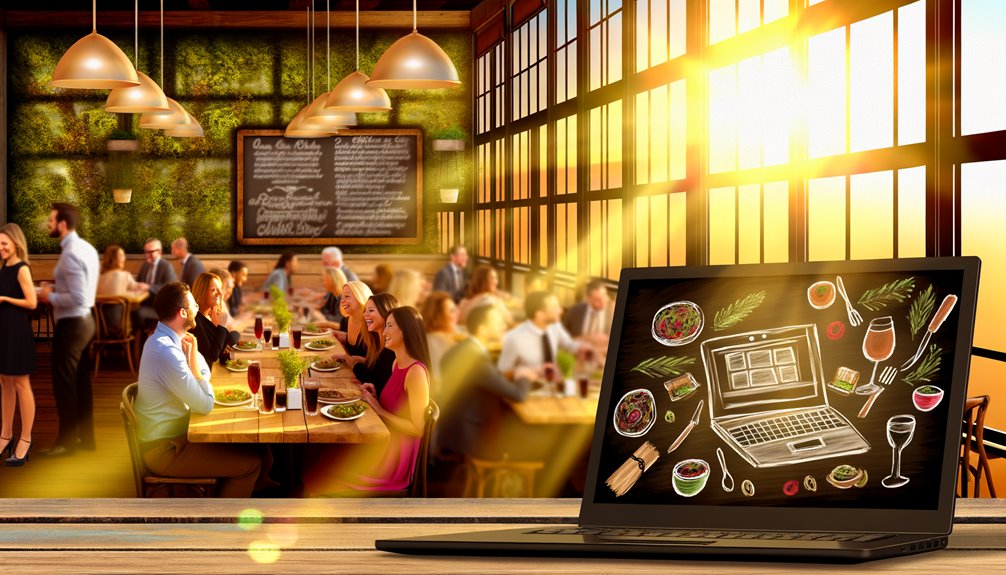 websites enhance dining experiences
