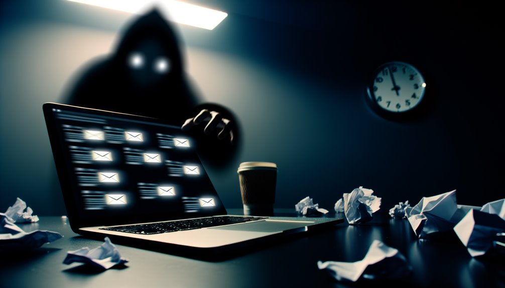wordpress email scam alert