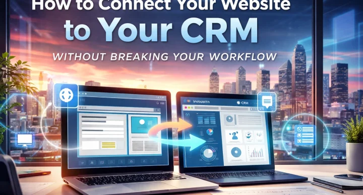 How to Connect Your Website to Your CRM Without Breaking Your Workflow