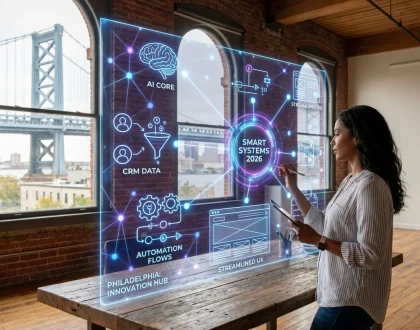 Small Business, Smart Systems: AI, CRM, and Automation for Streamlining Your Website in 2026