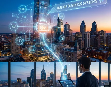 Your Website Isn't a Brochure Anymore, It's the Hub of Your Business Systems