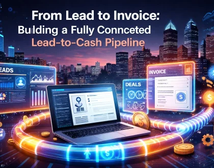 From Lead to Invoice: Building a Fully Connected Lead-to-Cash Pipeline