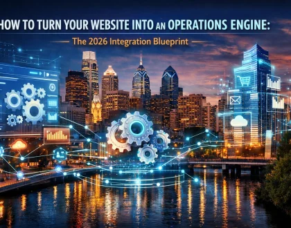 How to Turn Your Website Into an Operations Engine: The 2026 Integration Blueprint