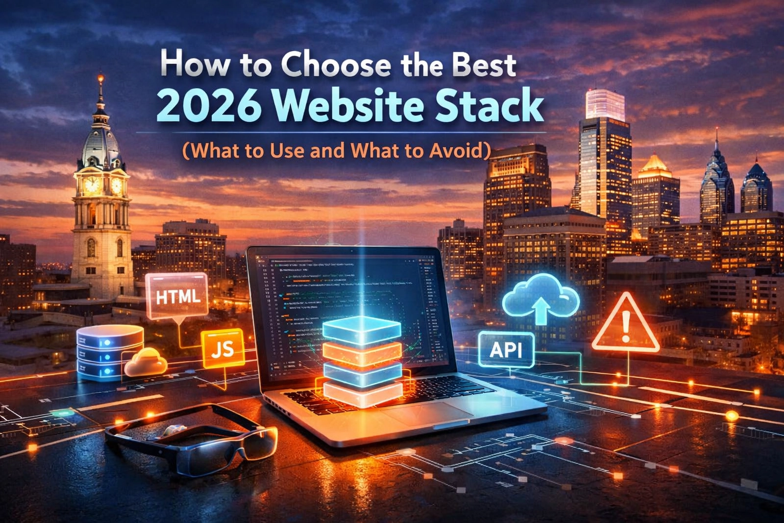 Choosing the best 2026 website tech stack guide
