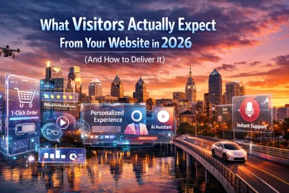 Future website trends and visitor expectations for 2026