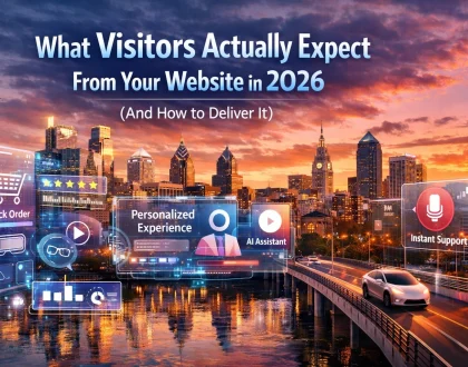 What Visitors Actually Expect From Your Website in 2026 (And How to Deliver It)