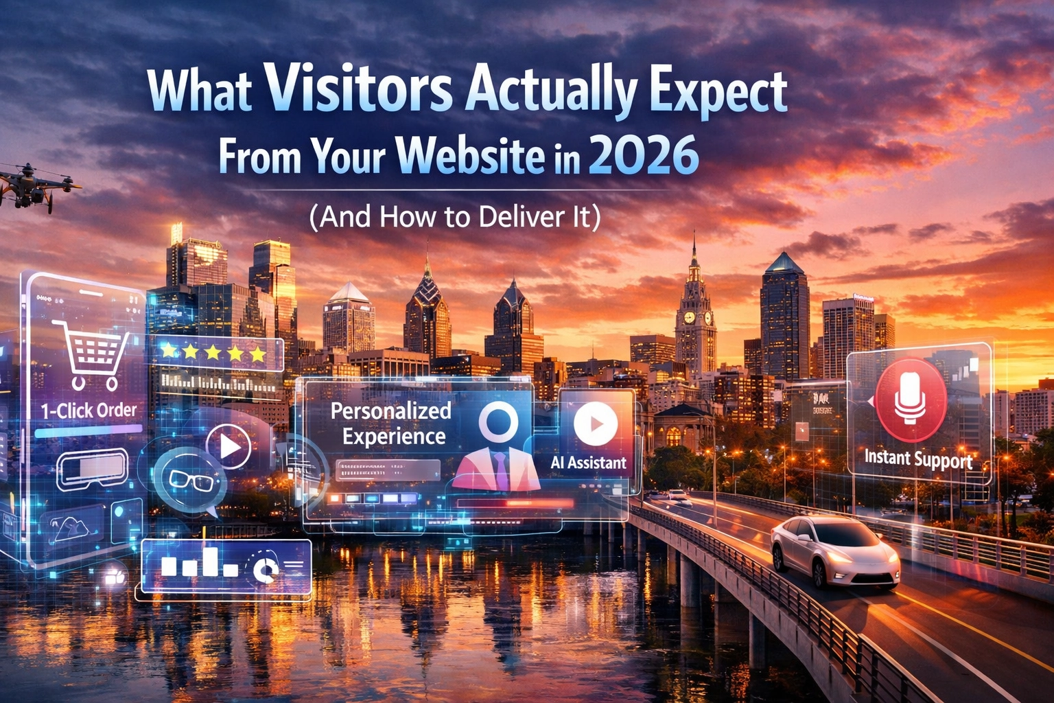 Future website trends and visitor expectations for 2026