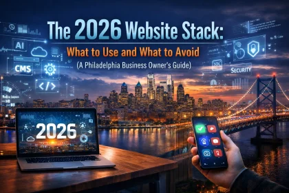 2026 website stack guide for business owners