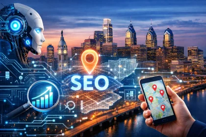 AI technology improving local SEO optimization