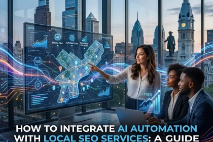 AI automation and local SEO strategy in Philadelphia