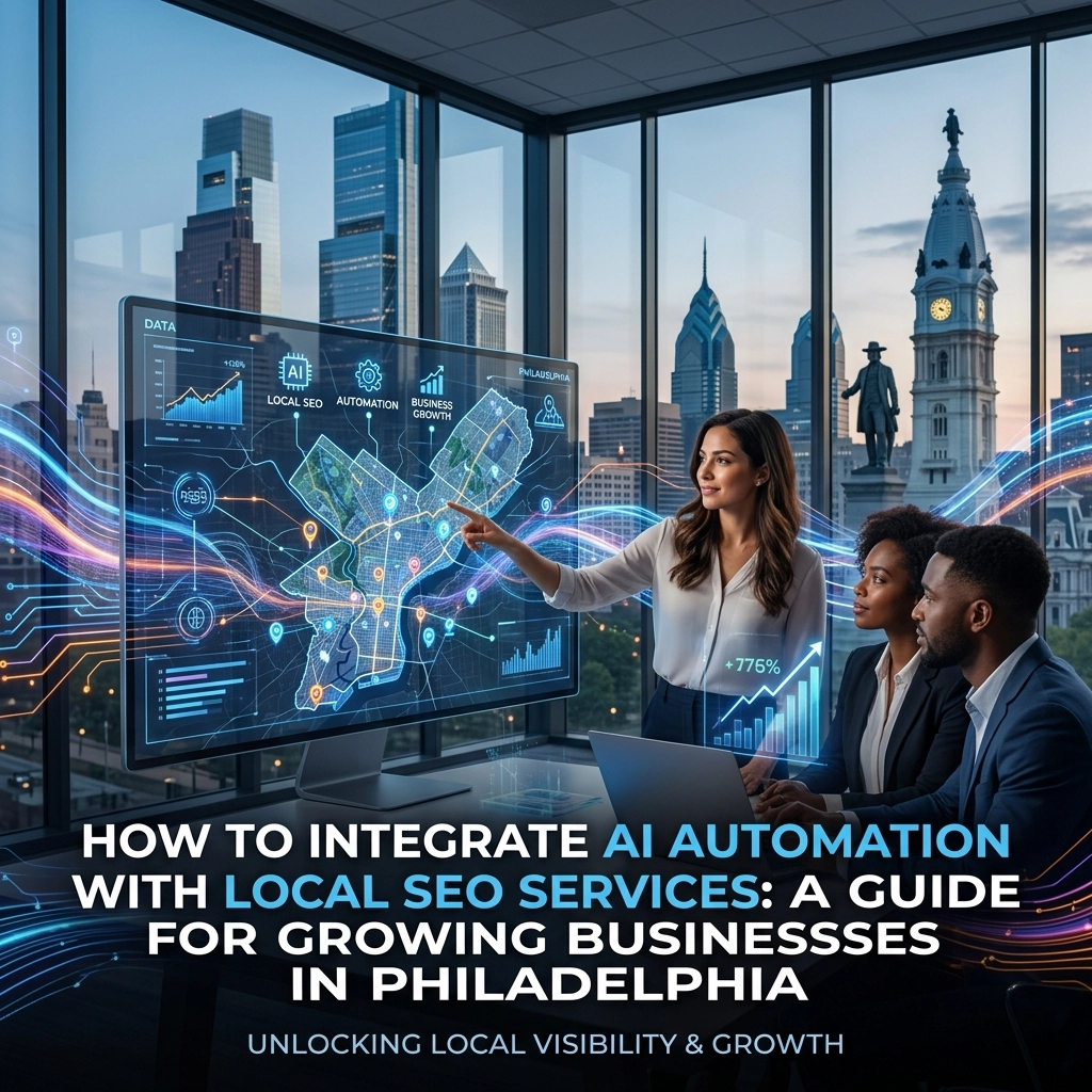 AI automation and local SEO strategy in Philadelphia