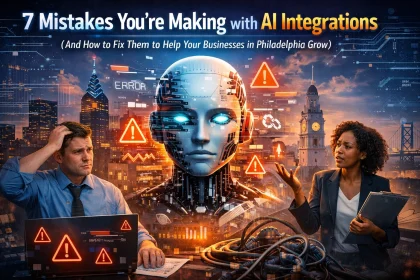 AI integration mistakes and business technology challenges