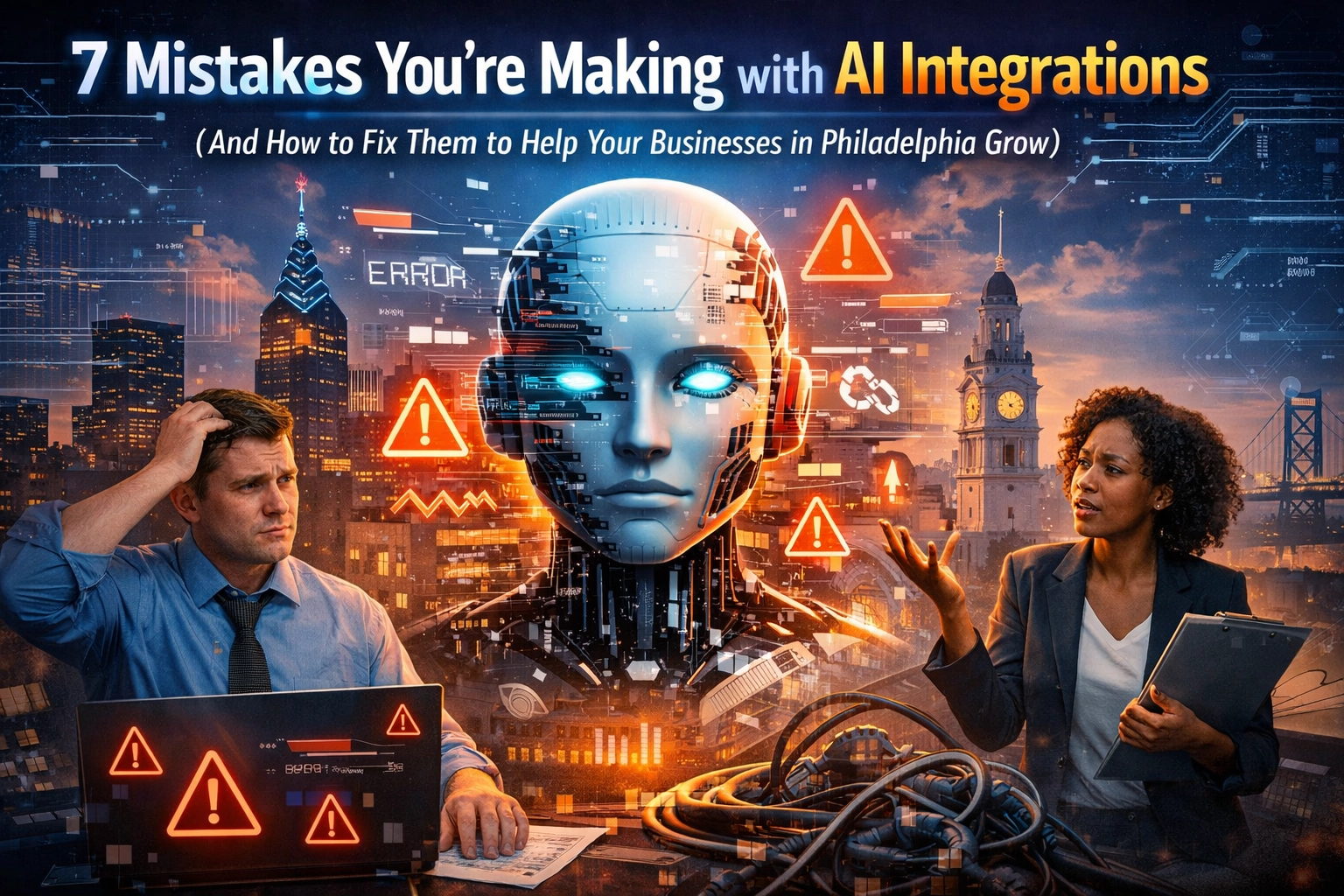 AI integration mistakes and business technology challenges