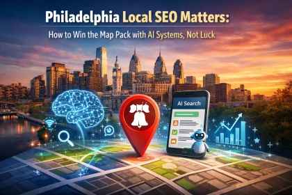 Philadelphia local SEO and AI search concept