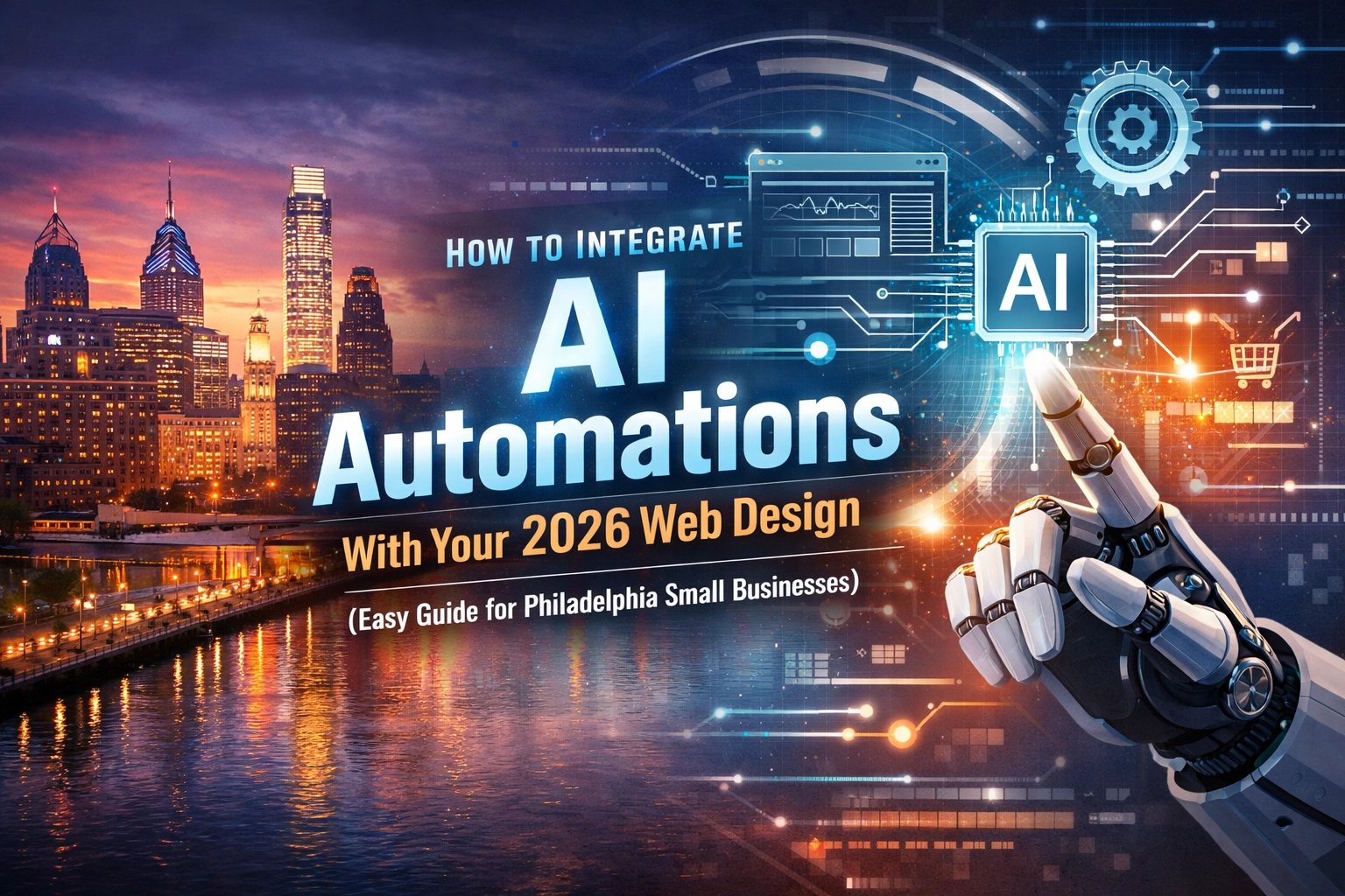 AI automation integration for 2026 web design guide