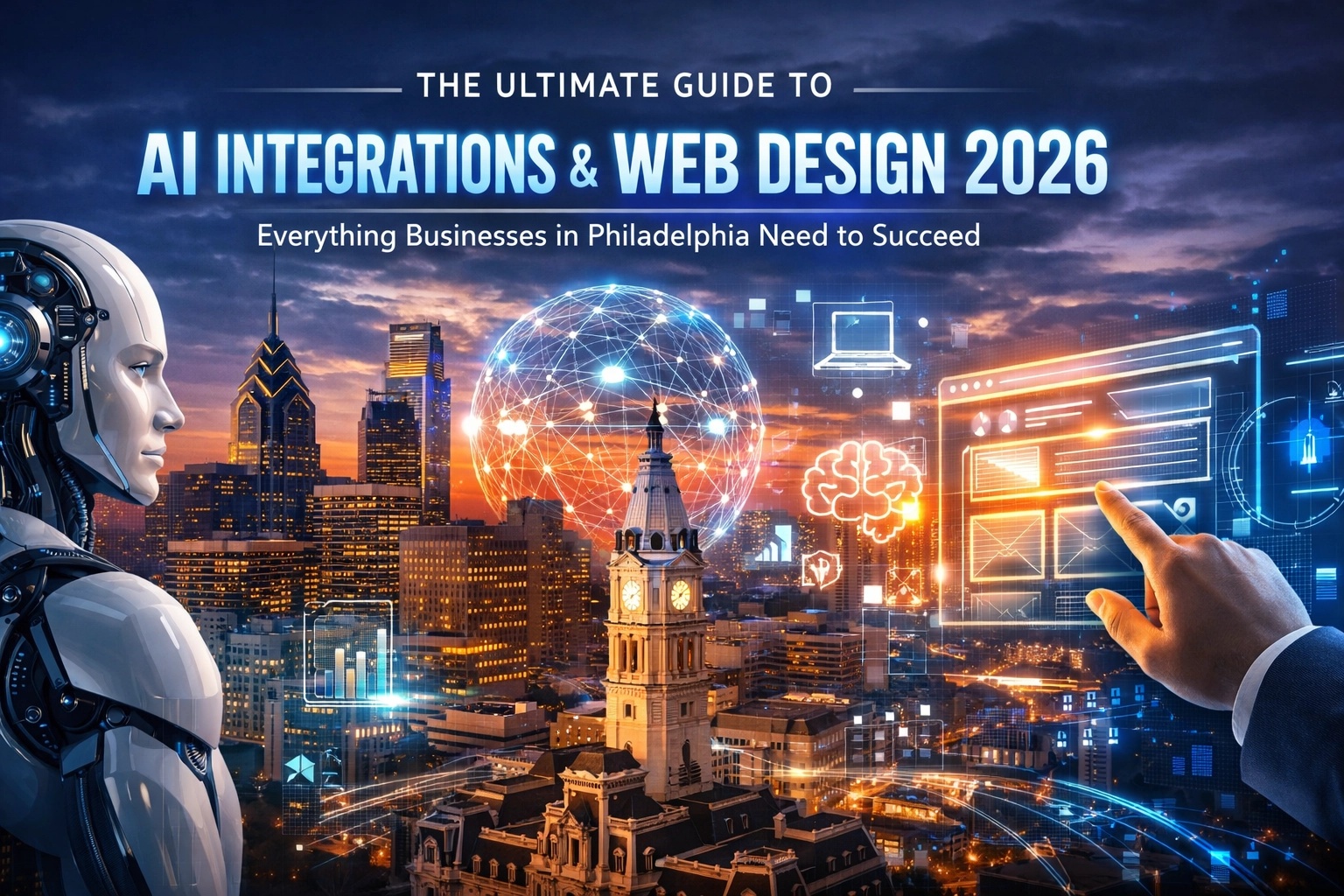 AI and web design innovations in Philadelphia 2026