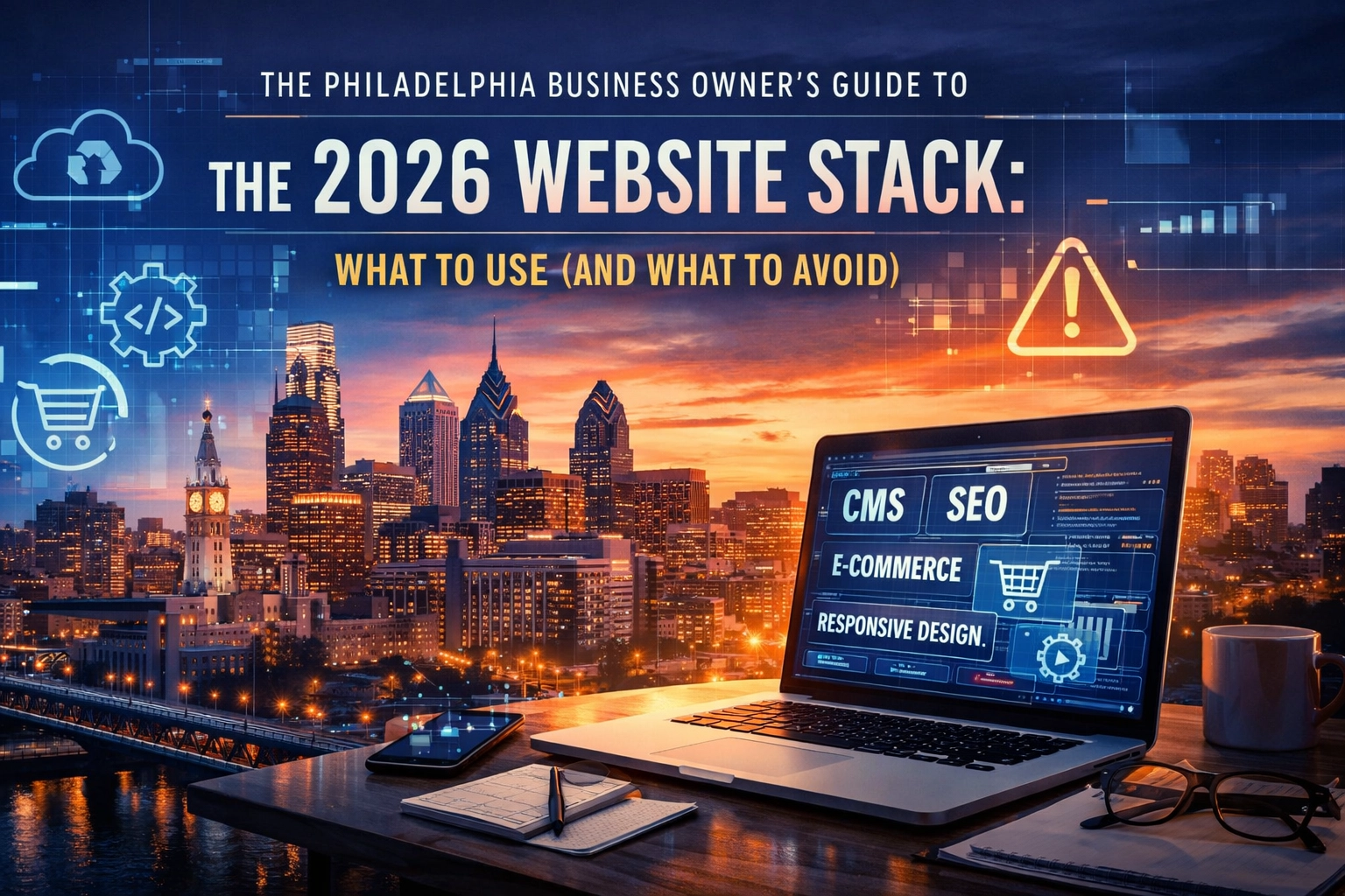 Philadelphia 2026 website stack guide for business owners