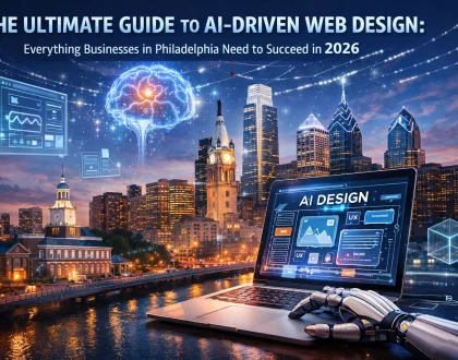 The Ultimate Guide to AI-Driven Web Design: Everything Businesses in Philadelphia Need to Succeed in 2026