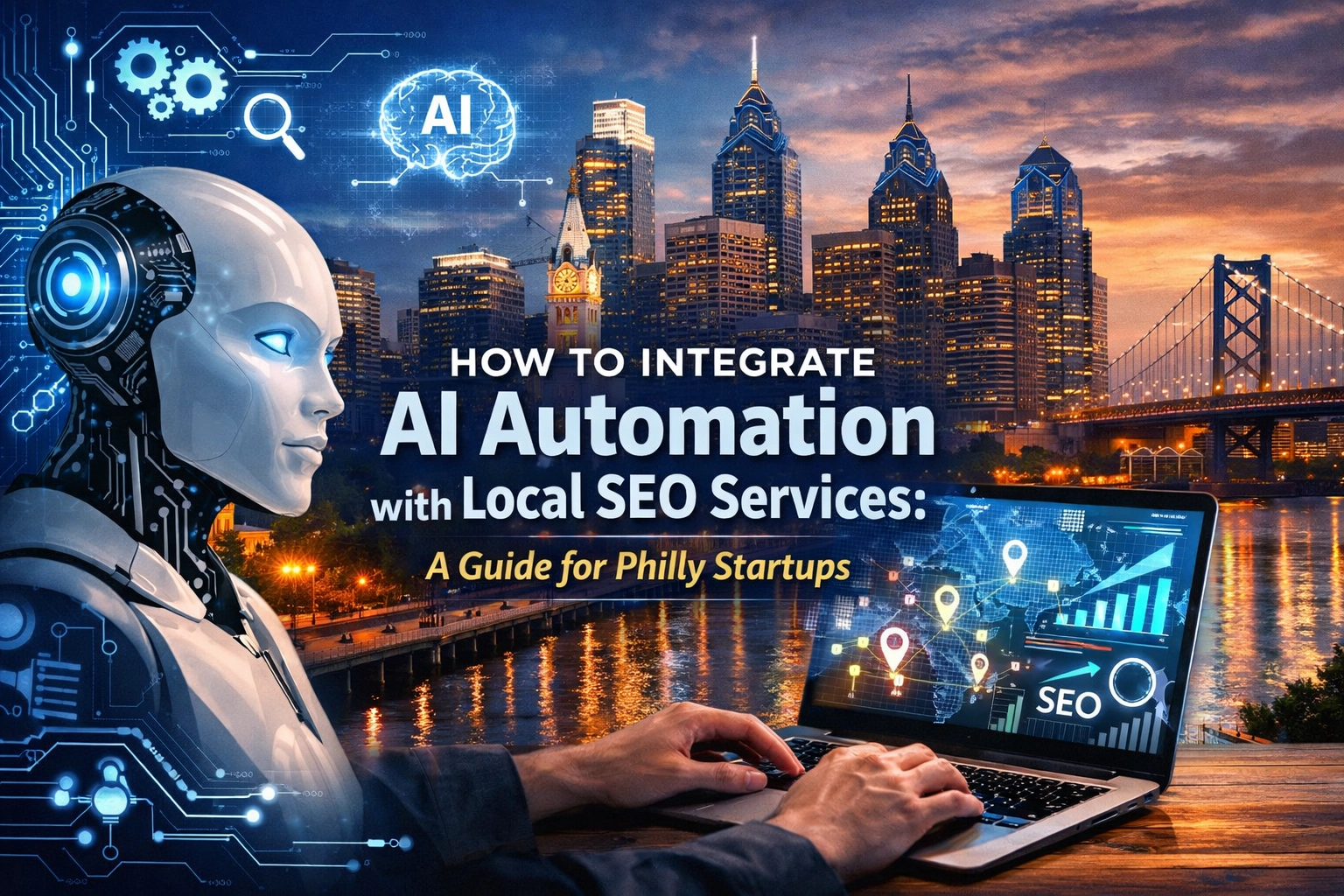 AI automation and SEO guide for Philly startups