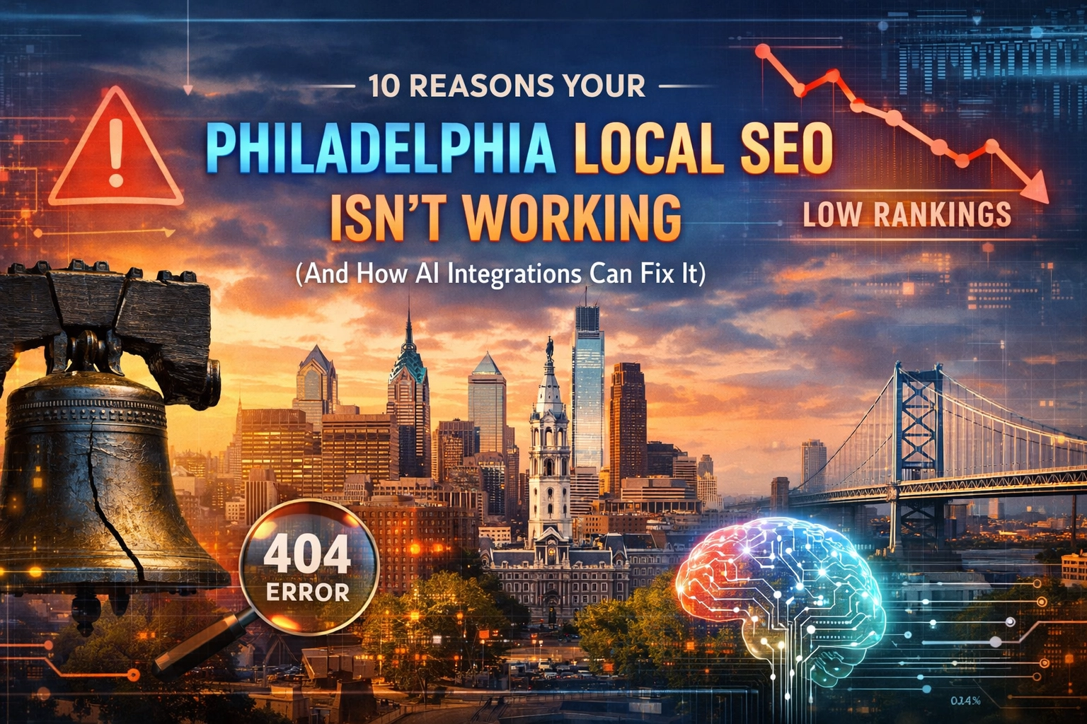 Philadelphia local SEO issues and AI solutions