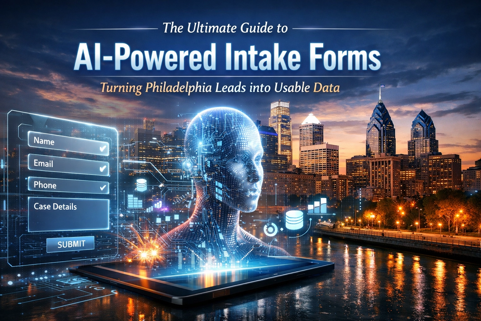 AI-powered intake forms guide for Philadelphia businesses