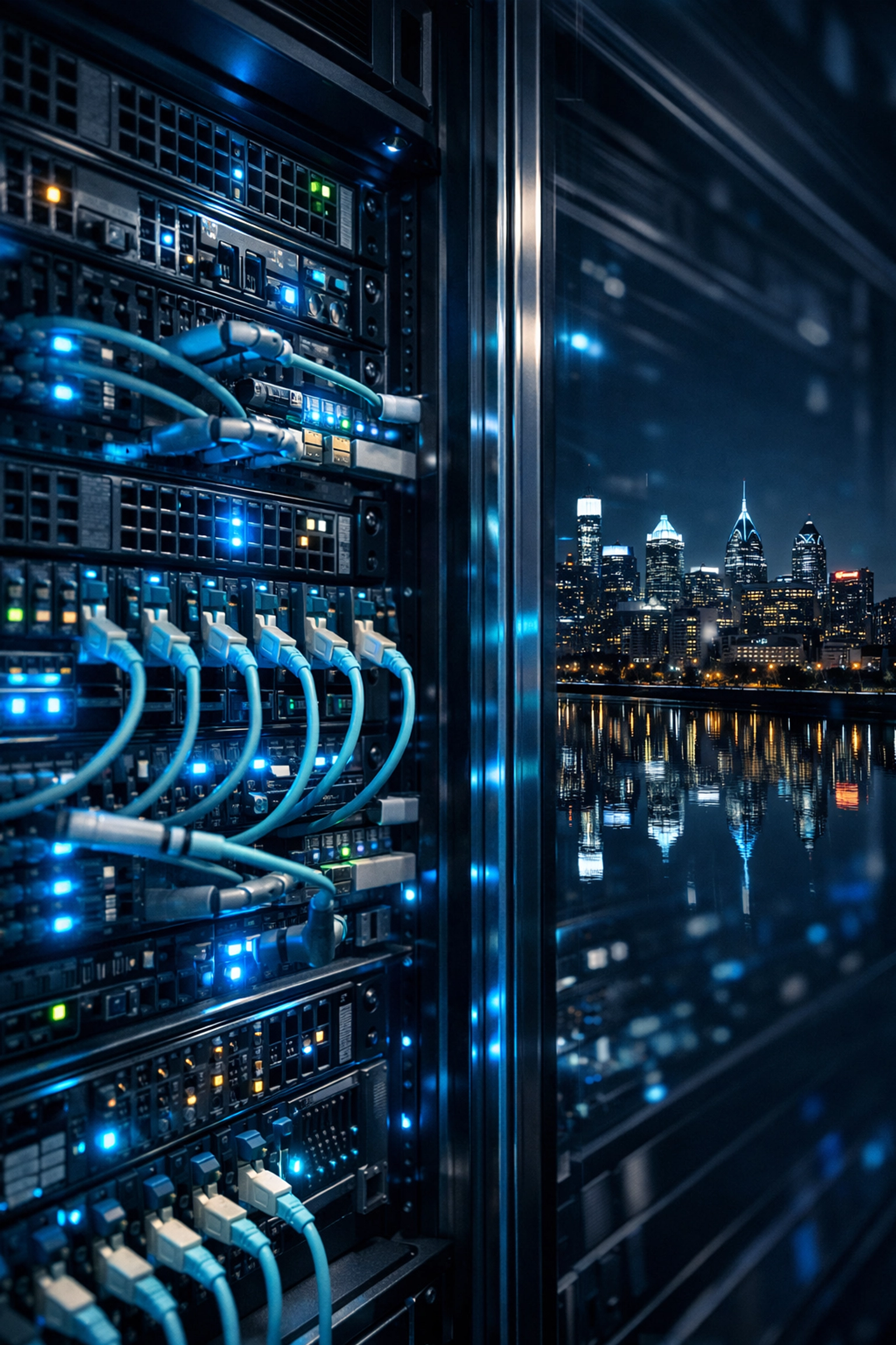High-speed hosting services in Philadelphia preventing the pitfalls of the worst web host for SEO.