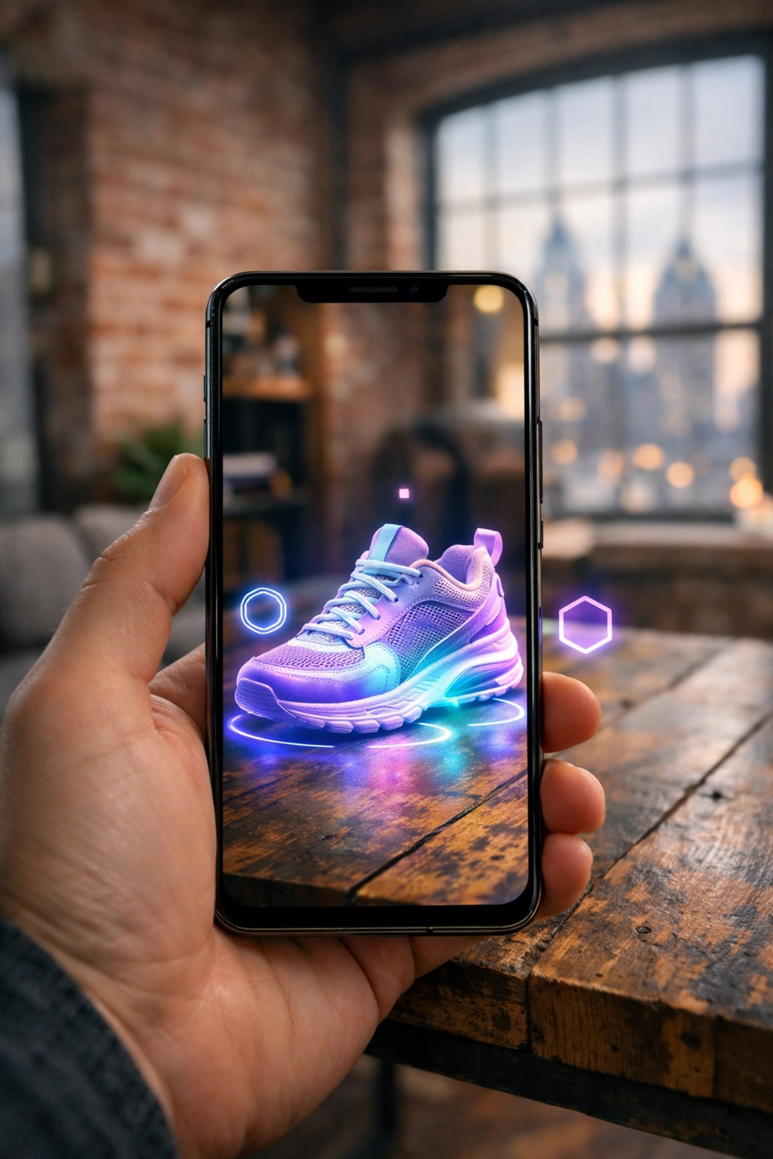 Immersive AR web design features helping Philadelphia businesses with ecommerce SEO solutions.