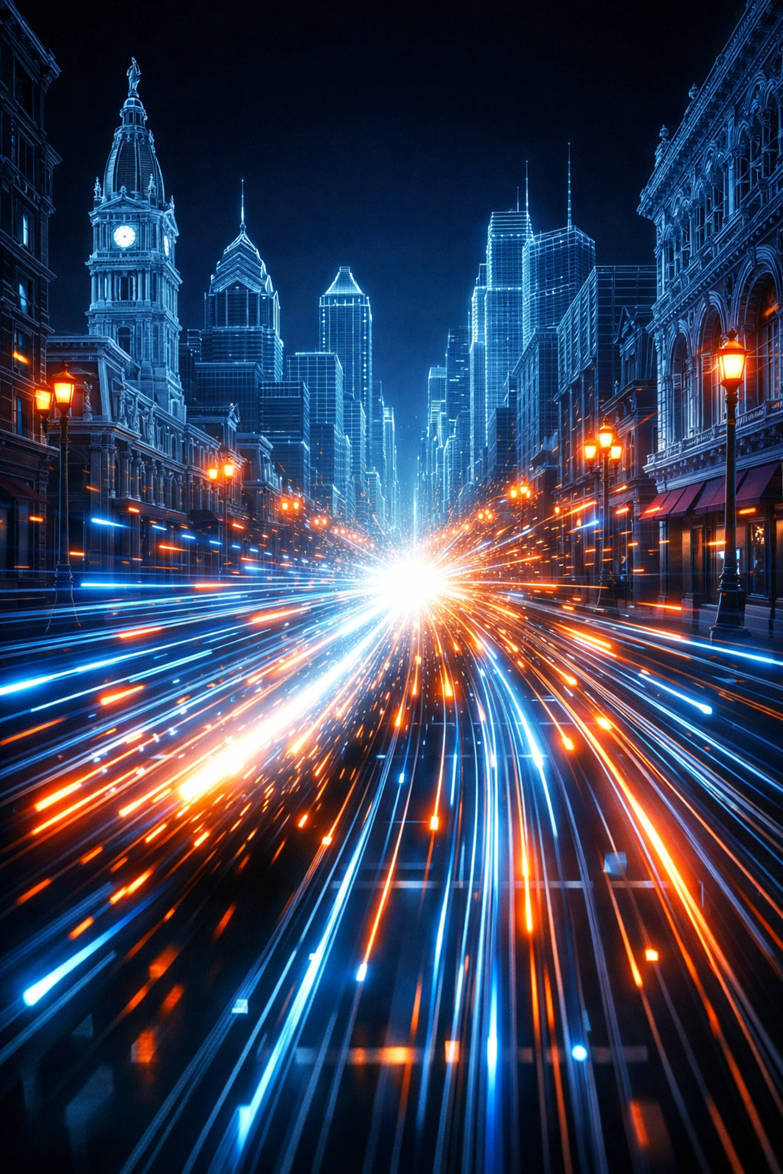 Fast website performance and speed optimization for Philadelphia businesses on a digital Broad Street.
