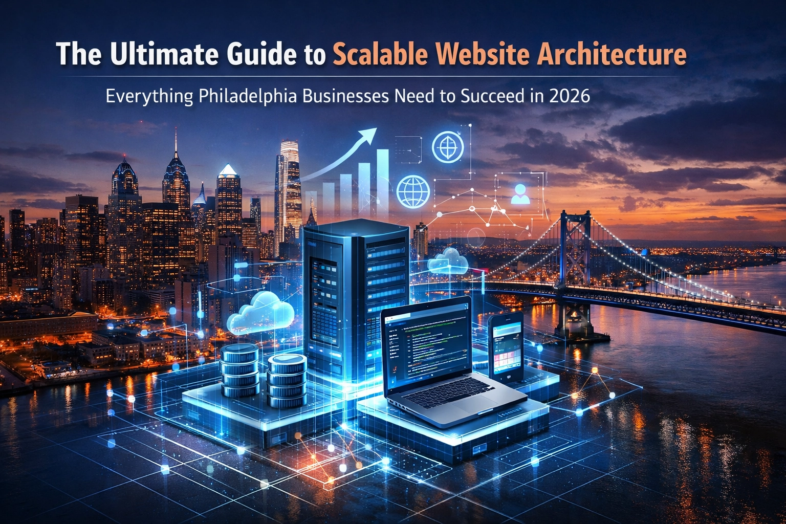 Scalable website architecture guide for Philadelphia businesses