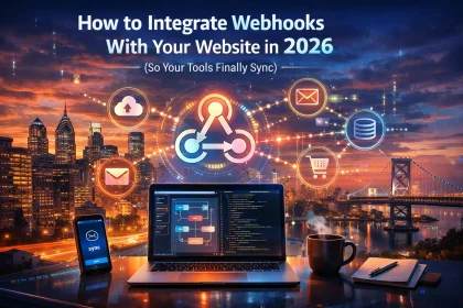 Integrating webhooks with websites in 2026 guide
