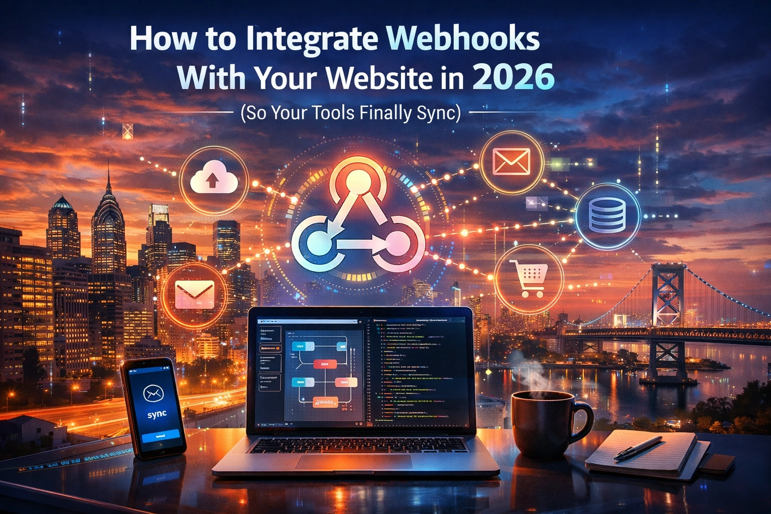 Integrating webhooks with websites in 2026 guide