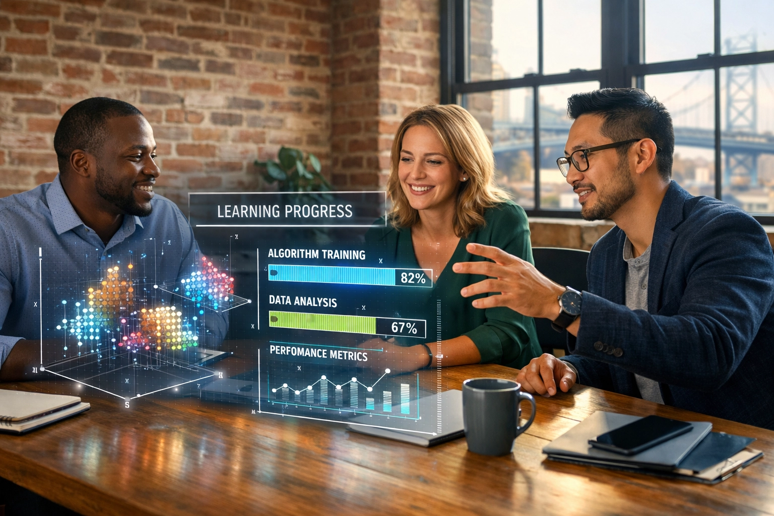 Philadelphia team using AI tools to upskill staff and improve sales and marketing workflows