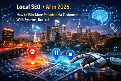 AI-driven local SEO strategies for Philadelphia businesses