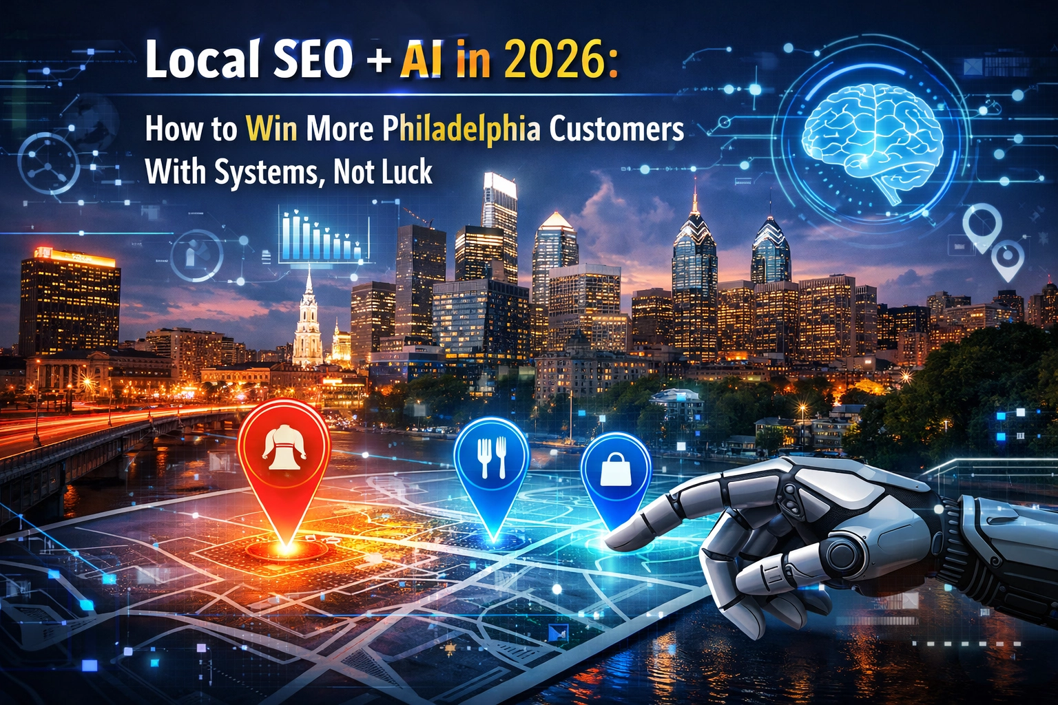 AI-driven local SEO strategies for Philadelphia businesses