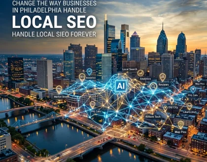 Why AI Integrations Will Change the Way Businesses in Philadelphia Handle Local SEO Forever