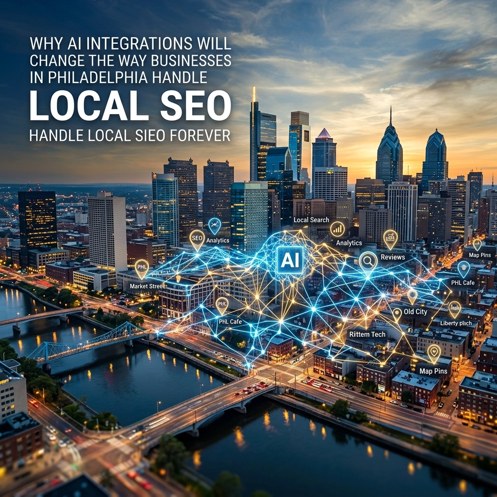 AI transforming local SEO for Philadelphia businesses
