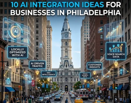 Struggling for Local Traffic? 10 AI Integration Ideas for Businesses in Philadelphia