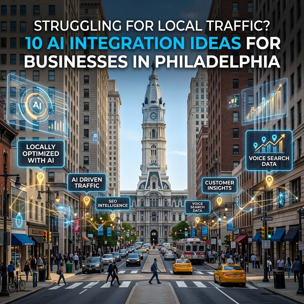 AI marketing ideas for Philadelphia businesses traffic growth