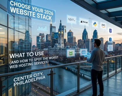 How to Choose the Best 2026 Website Stack: What to Use (And How to Spot the Worst Web Hosting Services)