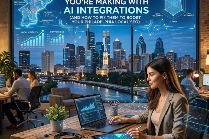 AI integration mistakes and SEO tips in Philadelphia